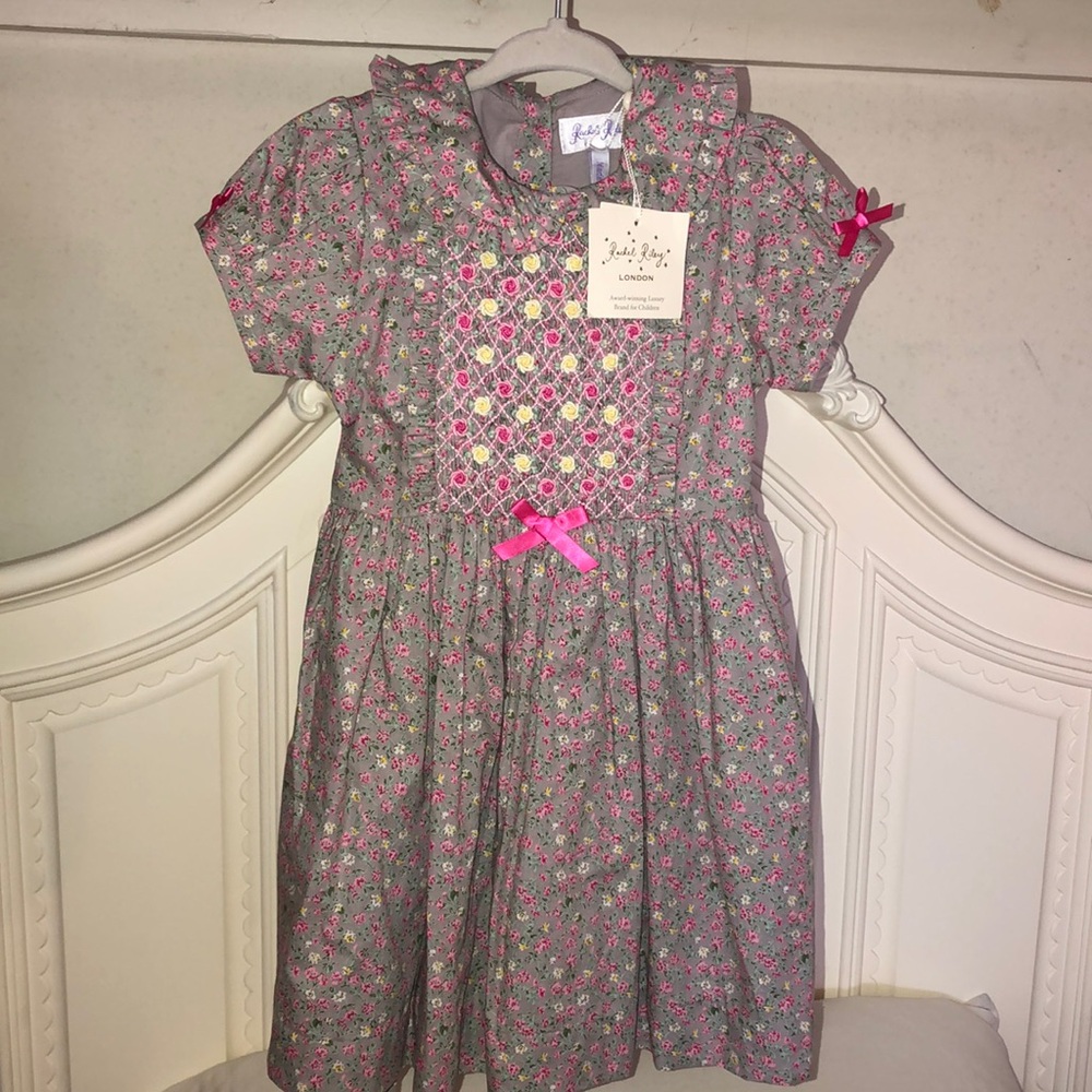 Rachel Riley Dress Size 3T